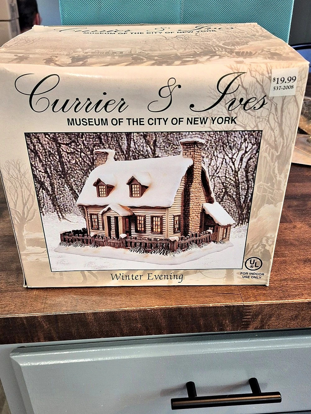 Currier & Ives Winter Evening Holiday Light Set